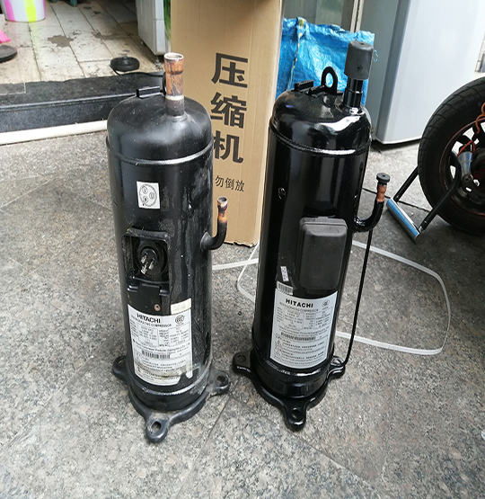 绵阳中央空调压缩机的更换维修